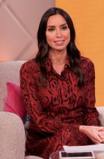 CHRISTINA LAMPARD at Lorraine TV Show in London 08/03/2020