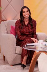 CHRISTINA LAMPARD at Lorraine TV Show in London 08/03/2020