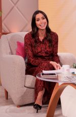 CHRISTINA LAMPARD at Lorraine TV Show in London 08/03/2020