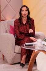 CHRISTINA LAMPARD at Lorraine TV Show in London 08/03/2020