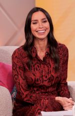 CHRISTINA LAMPARD at Lorraine TV Show in London 08/03/2020