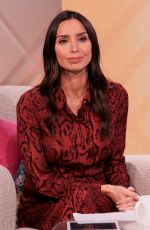 CHRISTINA LAMPARD at Lorraine TV Show in London 08/03/2020