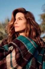 CINDY CRAWFORD in Vanity Fair Magazine, Spain September 2020