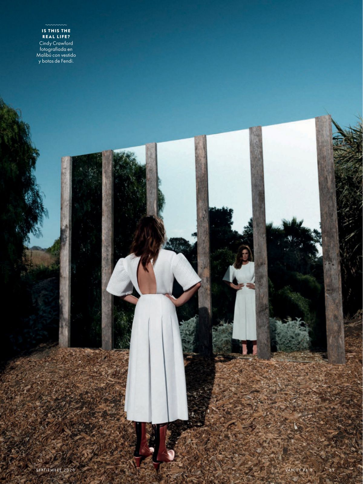 CINDY CRAWFORD in Vanity Fair Magazine, Spain September 2020 – HawtCelebs