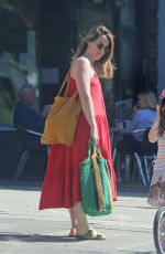 CLAIRE FOY Out Shopping in London 08/14/2020