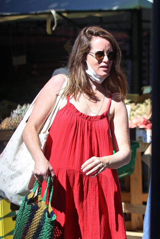 CLAIRE FOY Out Shopping in London 08/14/2020