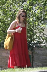 CLAIRE FOY Out Shopping in London 08/14/2020