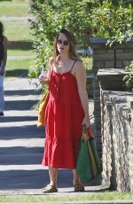 CLAIRE FOY Out Shopping in London 08/14/2020