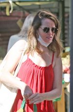 CLAIRE FOY Out Shopping in London 08/14/2020