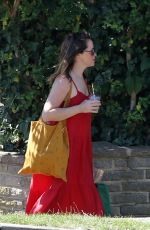CLAIRE FOY Out Shopping in London 08/14/2020