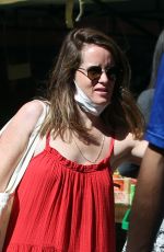 CLAIRE FOY Out Shopping in London 08/14/2020