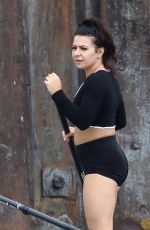 CLAUDIA FRAGAPANE Paddleboarding at Harbourside in Bristol 08/06/2020