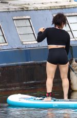 CLAUDIA FRAGAPANE Paddleboarding at Harbourside in Bristol 08/06/2020