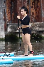 CLAUDIA FRAGAPANE Paddleboarding at Harbourside in Bristol 08/06/2020
