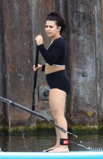 CLAUDIA FRAGAPANE Paddleboarding at Harbourside in Bristol 08/06/2020