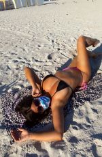 CLAUDIA ROMANI in Bikini at a Photoshoot in Miami 08/25/2020