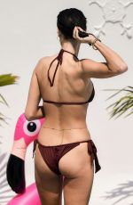 CLELIA THEODOROU in Bikini on the Set of TOWIE in Essex 08/10/2020