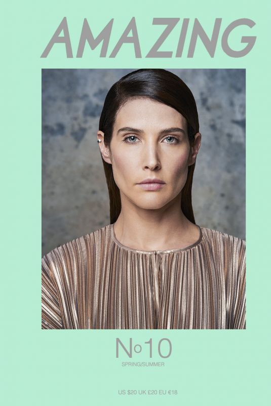 COBIE SMULDERS for Amazing No 10 Magazine, Spring/Summer2020 | picture pub