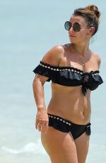 COLEEN ROONEY in Bikini at a Beach in Barbados 08/09/2020