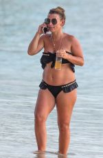 COLEEN ROONEY in Bikini at a Beach in Barbados 08/09/2020