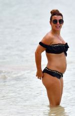 COLEEN ROONEY in Bikini at a Beach in Barbados 08/09/2020