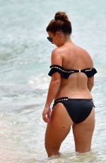 COLEEN ROONEY in Bikini at a Beach in Barbados 08/09/2020