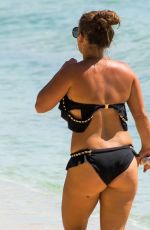 COLEEN ROONEY in Bikini at a Beach in Barbados 08/09/2020
