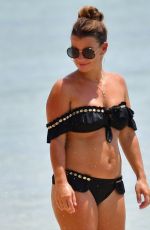 COLEEN ROONEY in Bikini at a Beach in Barbados 08/09/2020