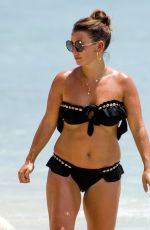 COLEEN ROONEY in Bikini at a Beach in Barbados 08/09/2020