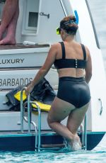 COLEEN ROONEY in Bikini at a Boat in Barbados 07/31/2020