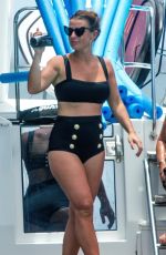 COLEEN ROONEY in Bikini at a Boat in Barbados 07/31/2020