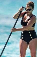 COLEEN ROONEY in Bikini at a Boat in Barbados 07/31/2020