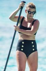 COLEEN ROONEY in Bikini at a Boat in Barbados 07/31/2020