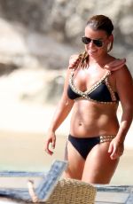 COLEEN ROONEY in Bikini on the Beach in Barbados 08/13/2020