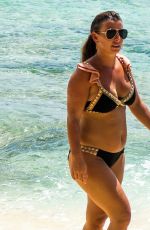 COLEEN ROONEY in Bikini on the Beach in Barbados 08/13/2020
