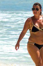 COLEEN ROONEY in Bikini on the Beach in Barbados 08/13/2020