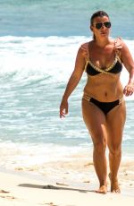 COLEEN ROONEY in Bikini on the Beach in Barbados 08/13/2020