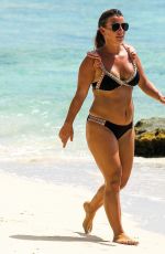 COLEEN ROONEY in Bikini on the Beach in Barbados 08/13/2020