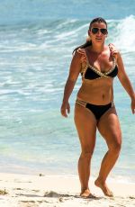 COLEEN ROONEY in Bikini on the Beach in Barbados 08/13/2020
