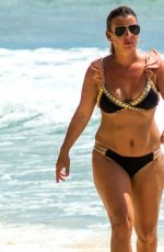 COLEEN ROONEY in Bikini on the Beach in Barbados 08/13/2020