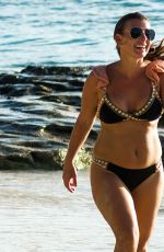 COLEEN ROONEY in Bikini on the Beach in Barbados 08/13/2020