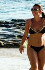 COLEEN ROONEY in Bikini on the Beach in Barbados 08/13/2020