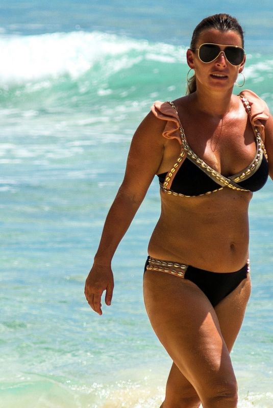 COLEEN ROONEY in Bikini on the Beach in Barbados 08/13/2020