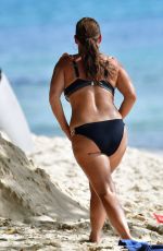 COLEEN ROONEY in Bikini on the Beach in Barbados 08/13/2020