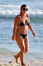 COLEEN ROONEY in Bikini on the Beach in Barbados 08/13/2020
