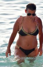COLEEN ROONEY in Bikini on the Beach in Barbados 08/13/2020