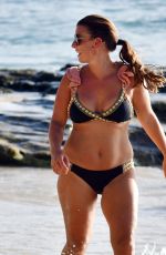 COLEEN ROONEY in Bikini on the Beach in Barbados 08/13/2020