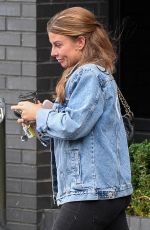 COLEEN ROONEY Leaves Her Hotel in Manchester 08/23/2020
