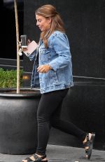 COLEEN ROONEY Leaves Her Hotel in Manchester 08/23/2020