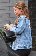 COLEEN ROONEY Leaves Her Hotel in Manchester 08/23/2020